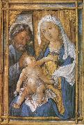 Albrecht Durer The Holy Family oil painting artist